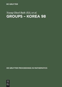 book: Groups – Korea 98