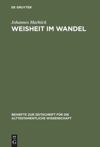 book: Weisheit im Wandel