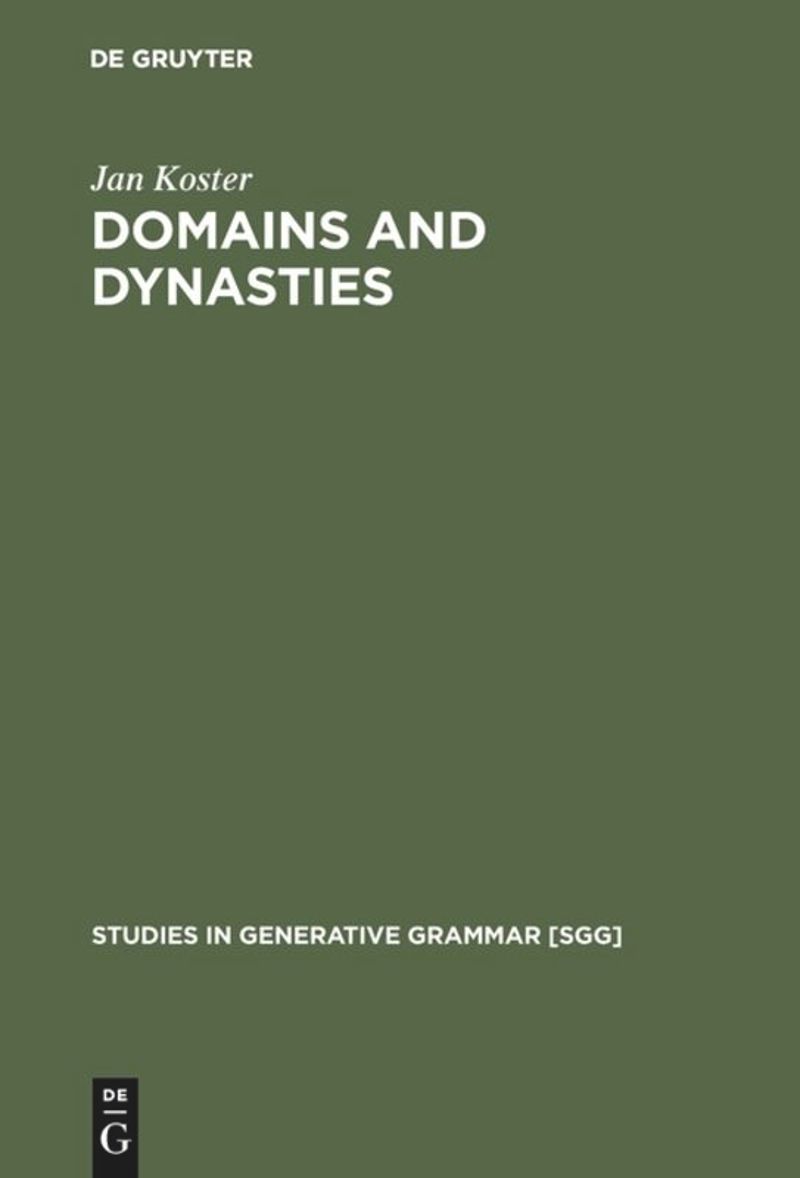 book: Domains and Dynasties