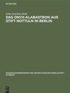 book: Das Onyx-Alabastron aus Stift Nottuln in Berlin