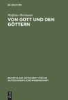 book: Von Gott und den Göttern