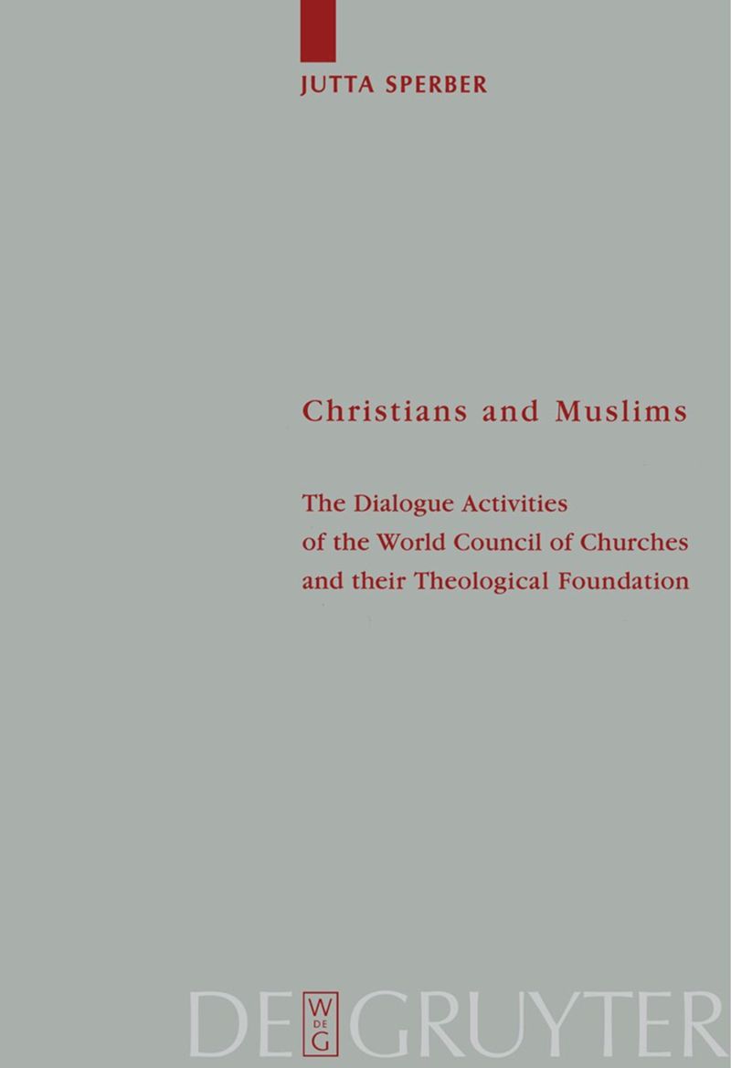book: Christians and Muslims