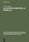 book: La sociologie de la famille