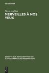 book: Merveilles à nos yeux