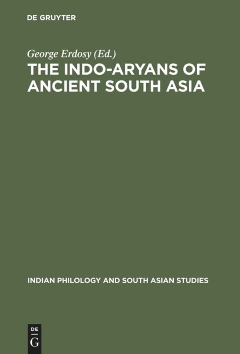 book: The Indo-Aryans of Ancient South Asia