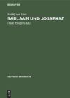 book: Barlaam und Josaphat