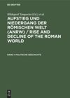book: Band 1 Politische Geschichte