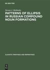 book: Patterns of Ellipsis in Russian Compound Noun Formations