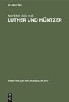 book: Luther und Müntzer