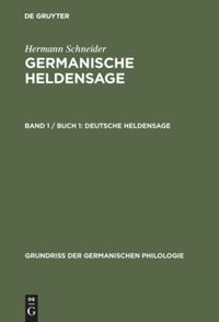book: Band 1 / Buch 1 Deutsche Heldensage