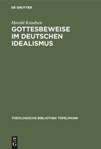 book: Gottesbeweise im Deutschen Idealismus