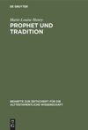 book: Prophet und Tradition