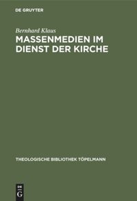 book: Massenmedien im Dienst der Kirche