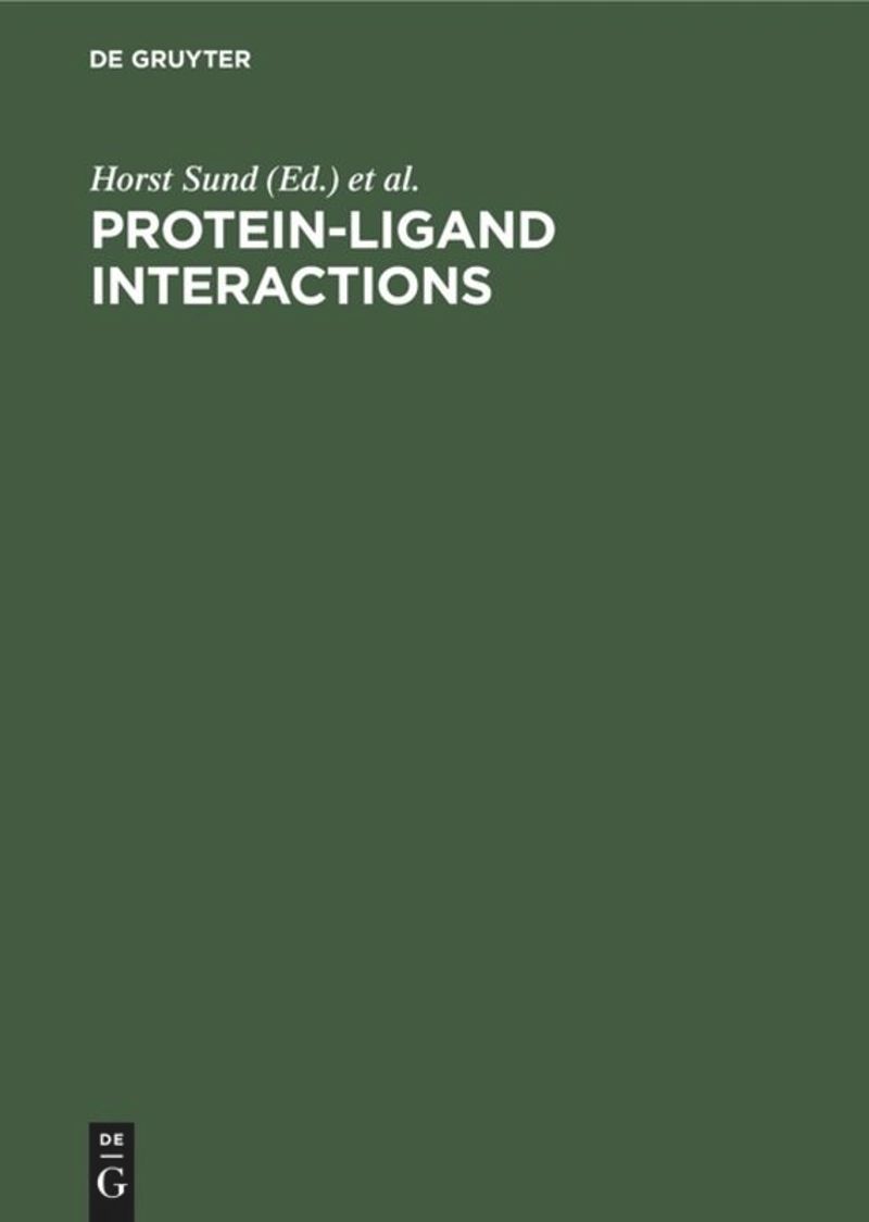 book: Protein-Ligand Interactions