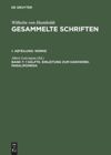 book: Band 7 1 Hälfte. Einleitung zum Kawiwerk. Paralipomena