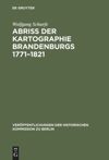 book: Abriss der Kartographie Brandenburgs 1771–1821