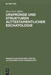 book: Ursprünge und Strukturen alttestamentlicher Eschatologie