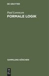 book: Formale Logik