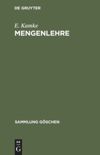 book: Mengenlehre