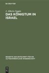 book: Das Königtum in Israel