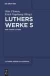 book: Band 5 Der junge Luther