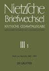 book: Band 1 Briefe von Friedrich Nietzsche Januar 1880 - Dezember 1884