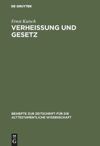 book: Verheißung und Gesetz