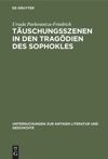 book: Täuschungsszenen in den Tragödien des Sophokles