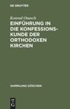 book: Einführung in die Konfessionskunde der orthodoxen Kirchen