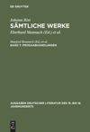 book: Band 7 Prosaabhandlungen