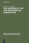 book: The Historicity of the Patriarchal Narratives
