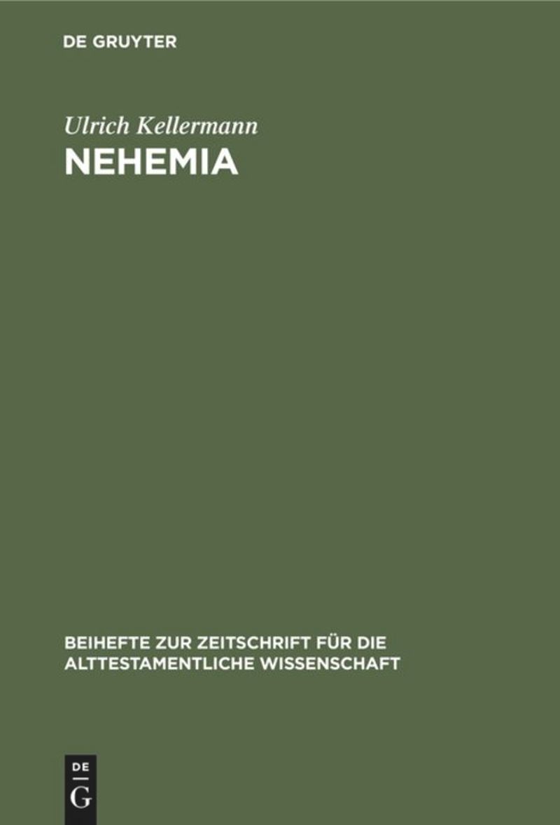 book: Nehemia