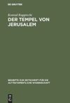 book: Der Tempel von Jerusalem