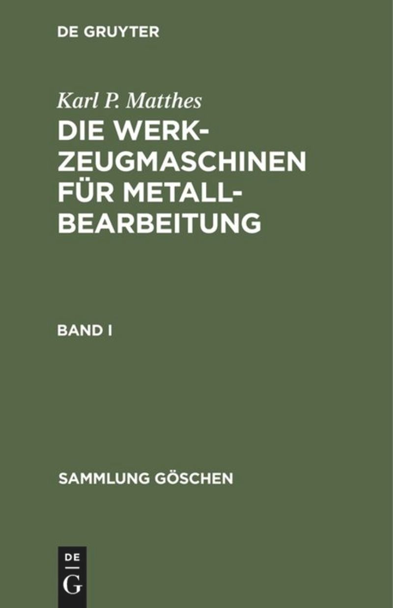 book: Band 1
