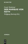 book: Der Marquis von Keith