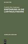 book: Einführung in die Laryngaltheorie