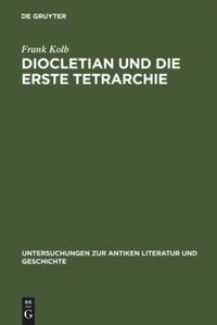 book: Diocletian und die Erste Tetrarchie