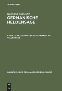 book: Band 2 / Abteilung 1 Nordgermanische Heldensage