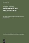 book: Band 2 / Abteilung 1 Nordgermanische Heldensage