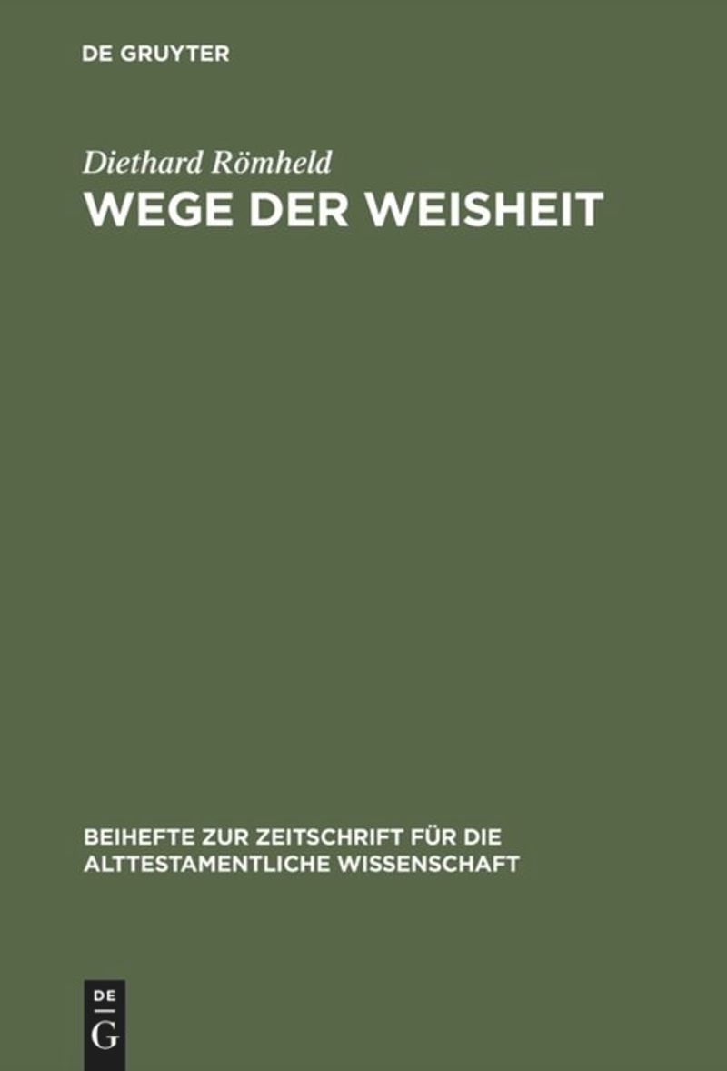 book: Wege der Weisheit