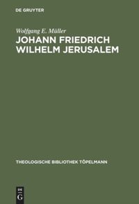 book: Johann Friedrich Wilhelm Jerusalem