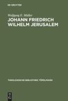 book: Johann Friedrich Wilhelm Jerusalem