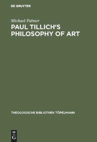 book: Paul Tillich's Philosophy of Art