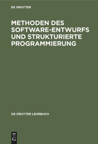 book: Methoden des Software-Entwurfs und Strukturierte Programmierung