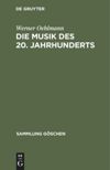 book: Die Musik des 20. Jahrhunderts