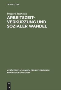 book: Arbeitszeitverkürzung und sozialer Wandel