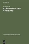 book: Konstantin und Christus
