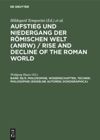 Band 36/5. Teilband Philosophie, Wissenschaften, Technik. Philosophie (Einzelne Autoren; Doxographica)