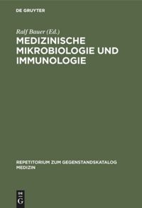 book: Medizinische Mikrobiologie und Immunologie