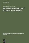 book: Humangenetik und Klinische Chemie